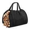 Large Capacity Firewood Storage Bag  Scratch-resistant Wood Log Carrier Outdoor Camping Firewood Holder Wood Carry Bag