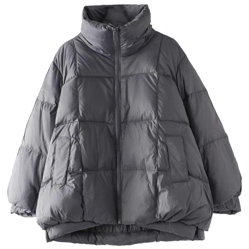 Literary and Fashionable Design Sense Short Down Jacket Women's Winter New Stand-up Collar Warm Casual Small Jacket