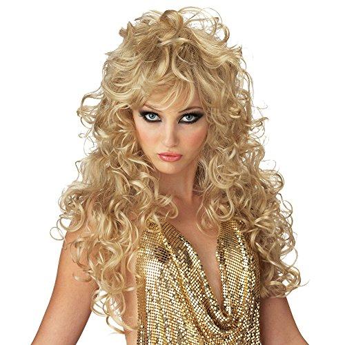 California Costumes Blonde Model Women s Wig 70426