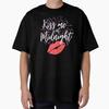 KISS ME AT MIDNIGHT TSHIRT AND MERCH Oversized T-Shirt