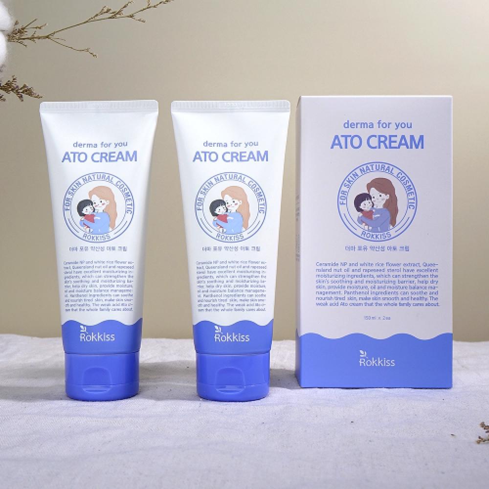 Rokkiss Derma Foryu Mildly Acidic Ato Cream 150ml 2