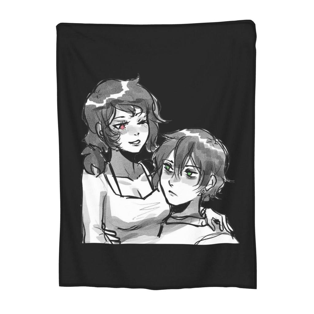 Ashley And Andrew The Coffin Of Andy And Leyley Blanket Fleece Sofa Throw Blanket Super Soft for Outdoor Throws Bedspread Quilt