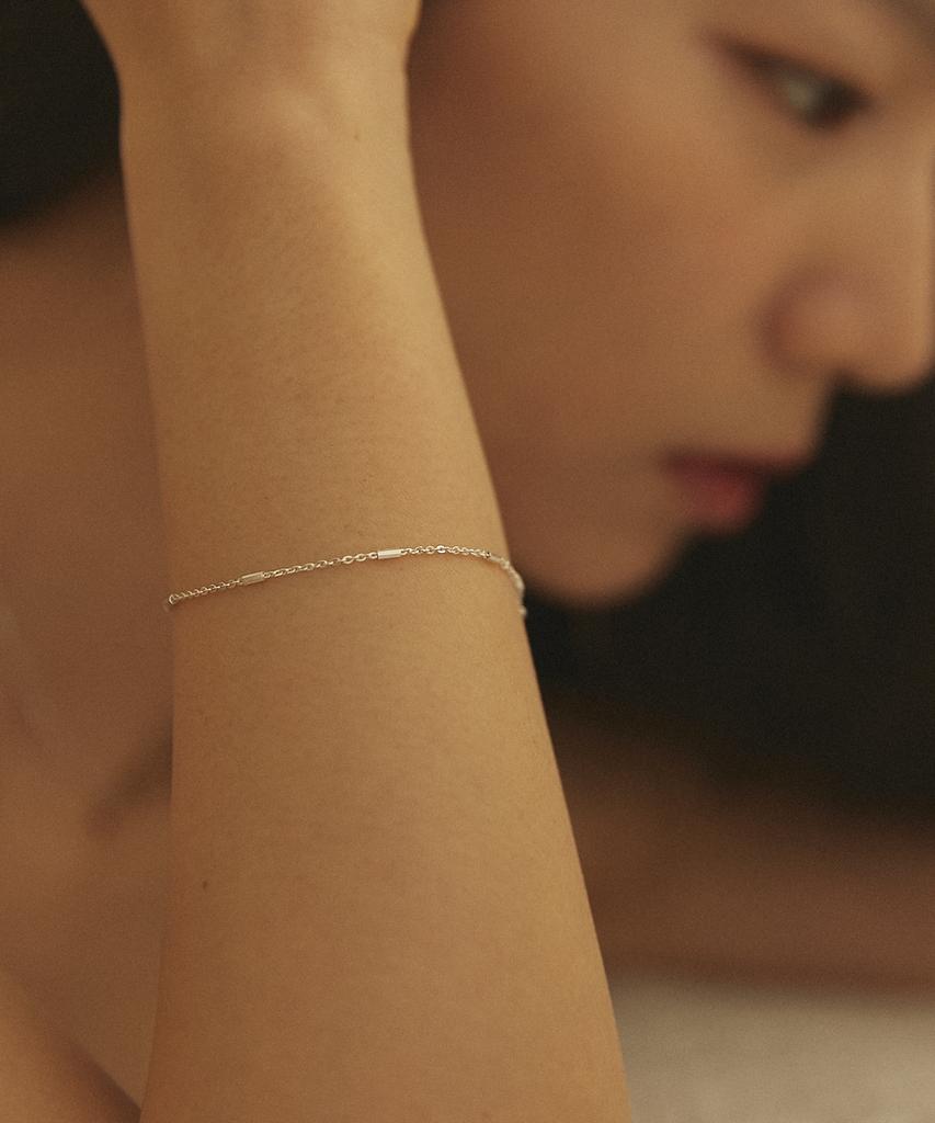 Dmoment Anemone Silver Bracelet (925 Silver)