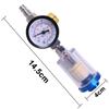 R500 LVLP Air Spray Gun with 1.3mm Nozzles & Oil Separator & Air Regulator, Automotive, Car Paint Gun Sprayer