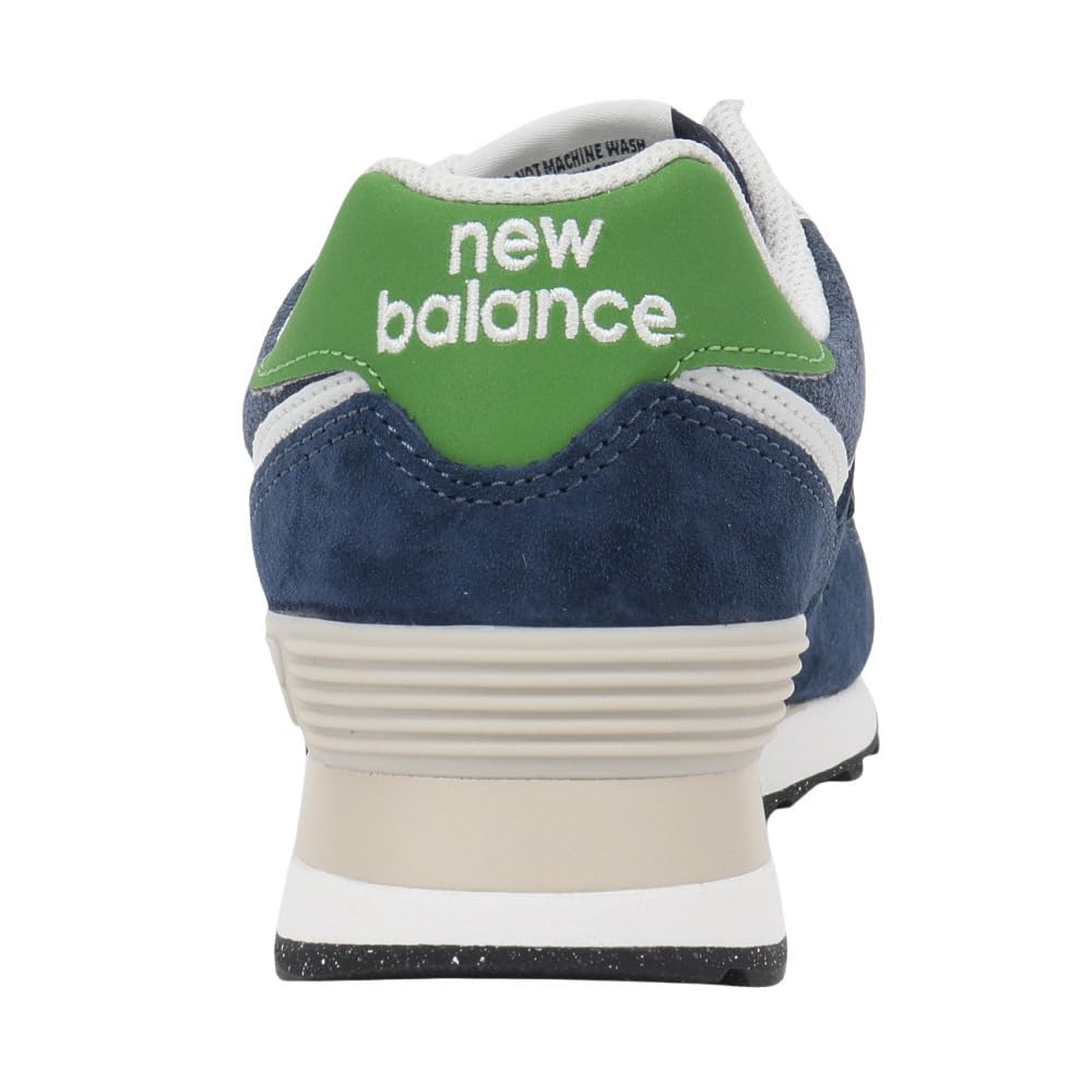 New Balance 574 Navy Sports U574QBL Casual Shoes Size and Sneakers, Shoes, D, (Navy, 26.5, Men's Women's)