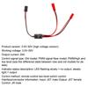 Interruttore Elettronico a Telecomando a Risposta Rapida 2-20A Corrente 3-30V per Droni RC Pompe per Acqua Attrezzature Agricole Mod