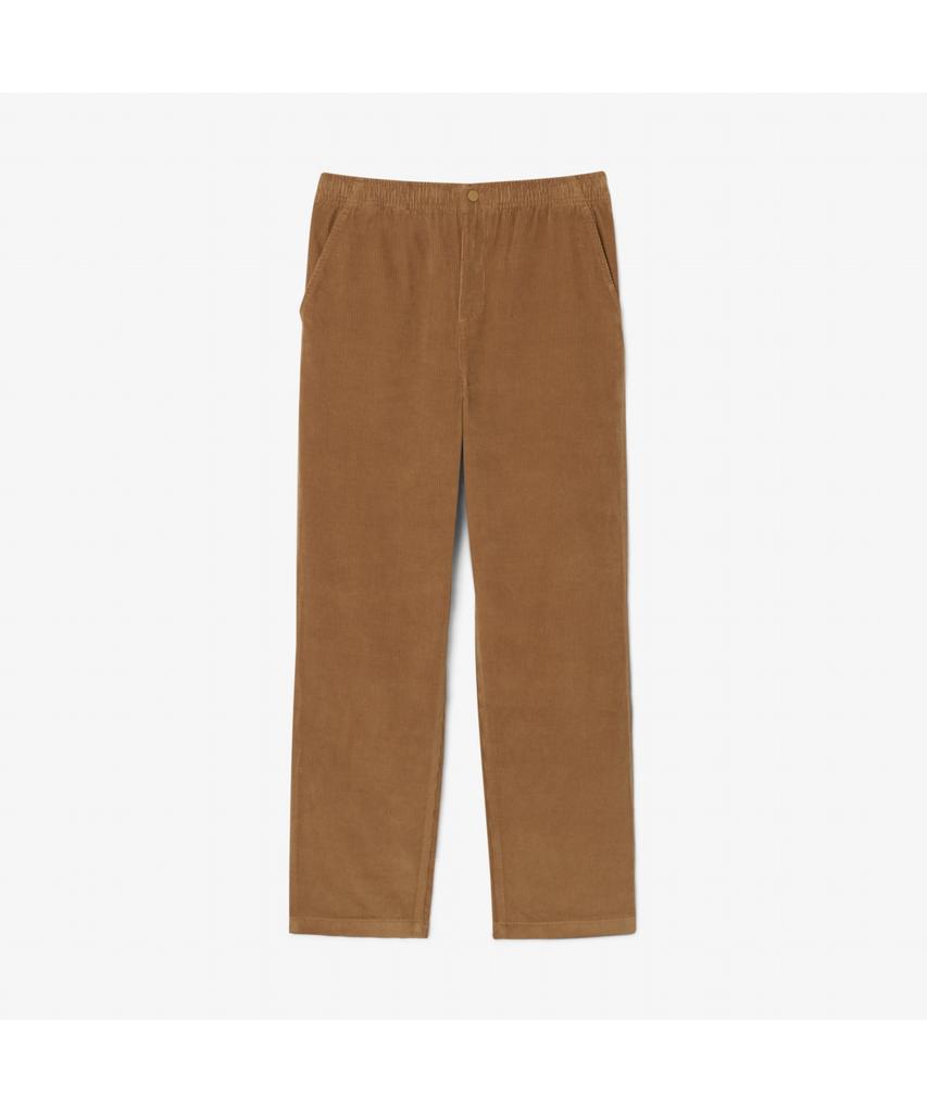 LACOSTE Men'S Elastic Corduroy Pants Hh9646-55N Dpc