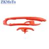 Swingarm Chain Slider Kit Chain Guard Guide Brake Hose Clamp For KTM SX SXF XC XCF For HUSQVARNA FC FS FX TC TXi FX350 2016-2022