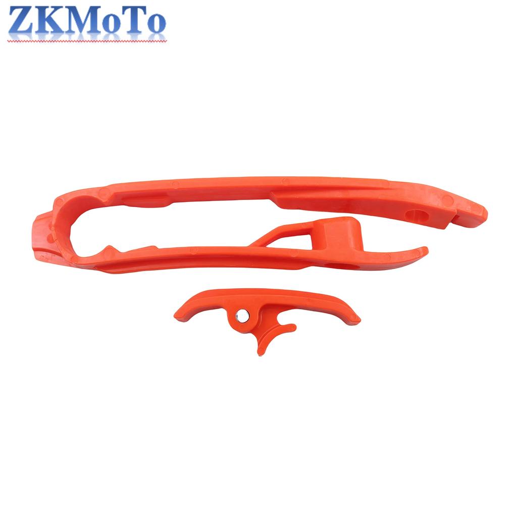 Swingarm Chain Slider Kit Chain Guard Guide Brake Hose Clamp For KTM SX SXF XC XCF For HUSQVARNA FC FS FX TC TXi FX350 2016-2022