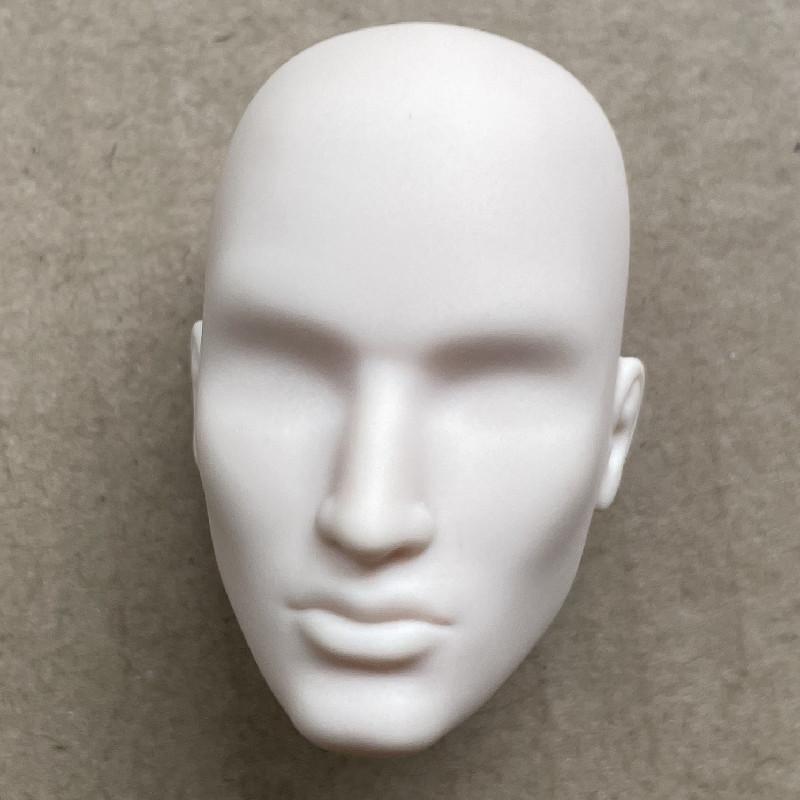 Original Mizi Adonis Muscle Body White Latino Skin Tone 1/6 Dolls Joints Movable Male Doll Body Make Up Practice Blank Bald Head