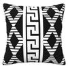 Black - and - White Geometric Pillow Covers, Modern Minimalist StyleLiving Room Sofa Cushion Cover,  Bedroom Room Decoration