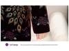 Grandma's Mink Velvet Coat with Fleece Lining, Thickened, for Middle-Aged & Elderly, Fur Collar, Warm Cotton-Padded Jacket.
