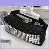 Soft Mousse Pencil Case Large Capacity Storage Bag For Girls Office Use