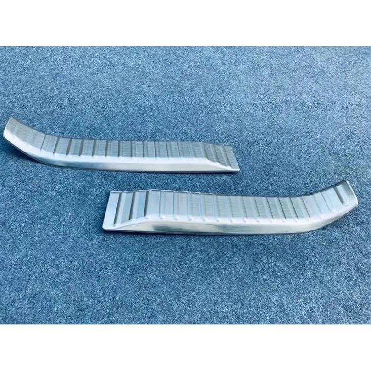 Para Toyota Yaris Cross 2024 Protetor de Soleira do Porta-Malas Traseiro Placa de Pé Cobertura de Proteção Acabamentos Acessórios para Carro