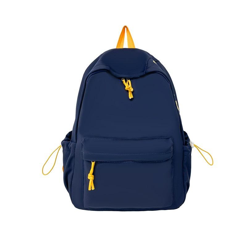 Schoolbag1011 Korean Campus Backpack Large Capacity Light Commuter Student School Bag Small Fresh Outdoor Travel Leisure Shoulders