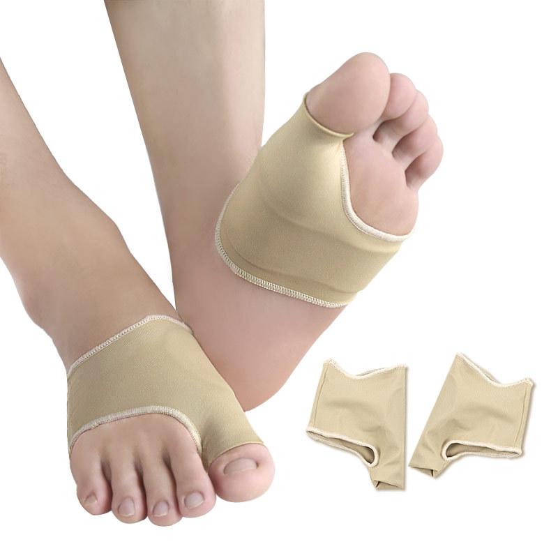 SEBS Hallux Valgus Pflege, Zehenknochenschutz, Daumen Valgus Schutzhülle, Großzehen Valgus PraktischesDesign NützlicheFunktionen