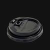 Disposable Coffee Cups Insulation Double-Layer European Style Simplicity Paper Cup with Lid Hollow Insulated Milk Tea Cup Family Party Coffee Shop Use