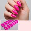1Set Gel Nail Stickers 22pcs Color Variety Nail Art Set Full Nails Wraps for Women Easy to Apply
