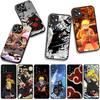 Deidara Akatsuki Narutos Uchiha Itachi Phone Cover for Apple iPhone 16 15 14 Plus 13 12 Mini 17 Pro Max + ProMax 16E Air Case