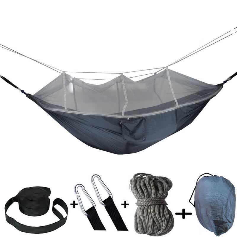 Outdoor Camping Hammock with Mosquito Net