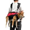Bolsa Transportadora para Animais de Estimação Pequenos com Tecido Oxford Respirável Alça de Ombro Ajustável Design de Abraço Horizontal Mochila
