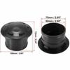 Black Closeable Rotatable 75mm Air Outlet For Webasto Eberspacher Heater Air Conditioning Vent Outlet Auto Replacement