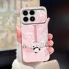 For Xiaomi Poco F8 Pro Ultra Phone Cases Cute Panda 26 Letters Shockproof Soft Liquid Silicone Cover For PocoF8Pro F8Ultra Fanda