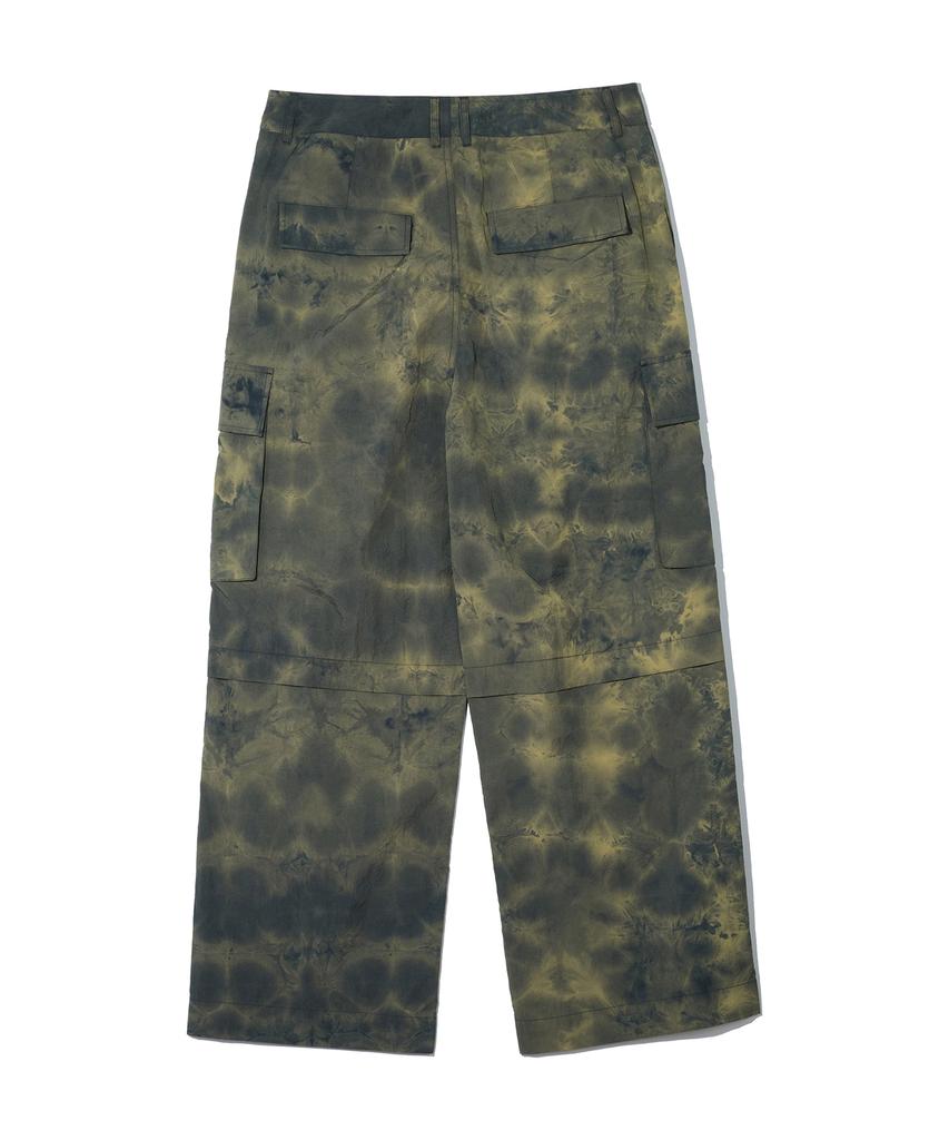Nontai Cloud Nylon Cargo Pants (Khaki)