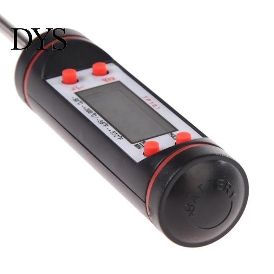 Kitchen Electronic Digital Thermometer Cooking Food Probe for Meat Water Milk