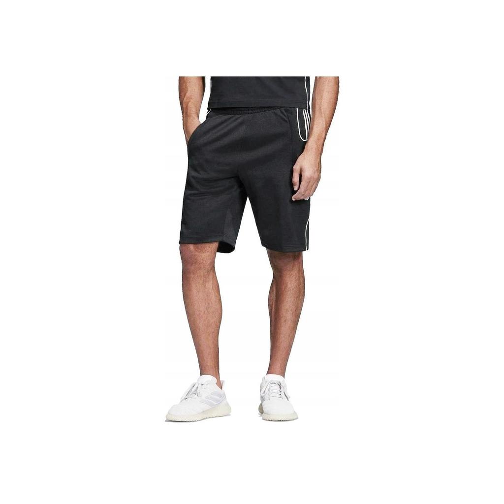 Adidas Originals Flamestrike Track Shorts Men Bottoms Black DU8105