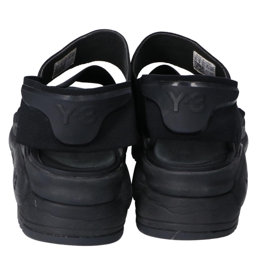 Y-3 FZ6401 RIVALRY SANDAL Rivalry Sandalen Schuhe US9 1/2 SCHWARZ Gebraucht
