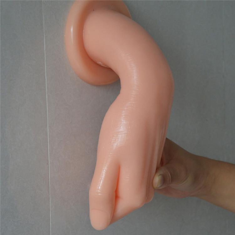 Fisting Dildo Butt Plug Damskie Masturbacja Zabawki erotyczne Symulacja Pięść Penis na pasku Realistyczny kutas XXL Kutas BDSM