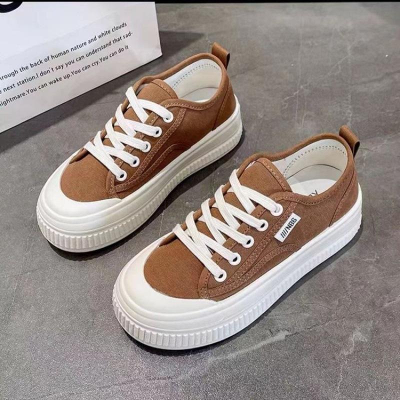 

Новые летние мужские туфли из дышащей тонкой ткани, мужская трендовая универсальная повседневная обувь, японская парусиновая обувь на платформе 40 темно-коричневого