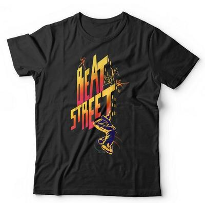 Beat Street T-Shirt Unisex und Kinder Breakdance 80er Hip Hop Rap B Boys Graffiti