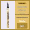 Japan Sakura Gold 2.0mm Paint Pen for Highlighting, Furniture Gilding, and Signature Design