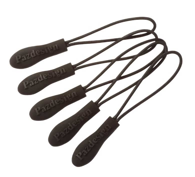 

Paz Design ZAC-922 Пулер для молнии Черный