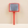 Custom Pet Hair Brush for Shedding and Fluffing - Fine Needle Air Cushion Comb for Dogs & Cats