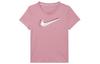 Nike Logo Print Round Neck Quick-Dry Short Sleeve T-Shirt