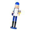 Hanukkah Nutcrackers Soldier Figure Wooden Christmas Decoration Vintage Home Ornament For Holiday Festives Shelf Display