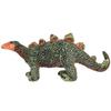 VidaXL Jouet en peluche Dinosaure Stegosaurus Vert et orange XXL 91346