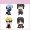 Handgefertigte Q-Version Naruto Kakashi Sasuke Itachi PVC-Figur
