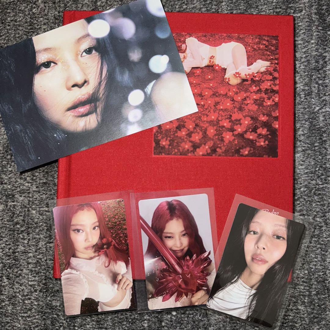 

[USED] JENNIE RUBY PHOTOBOOK JANE ver.