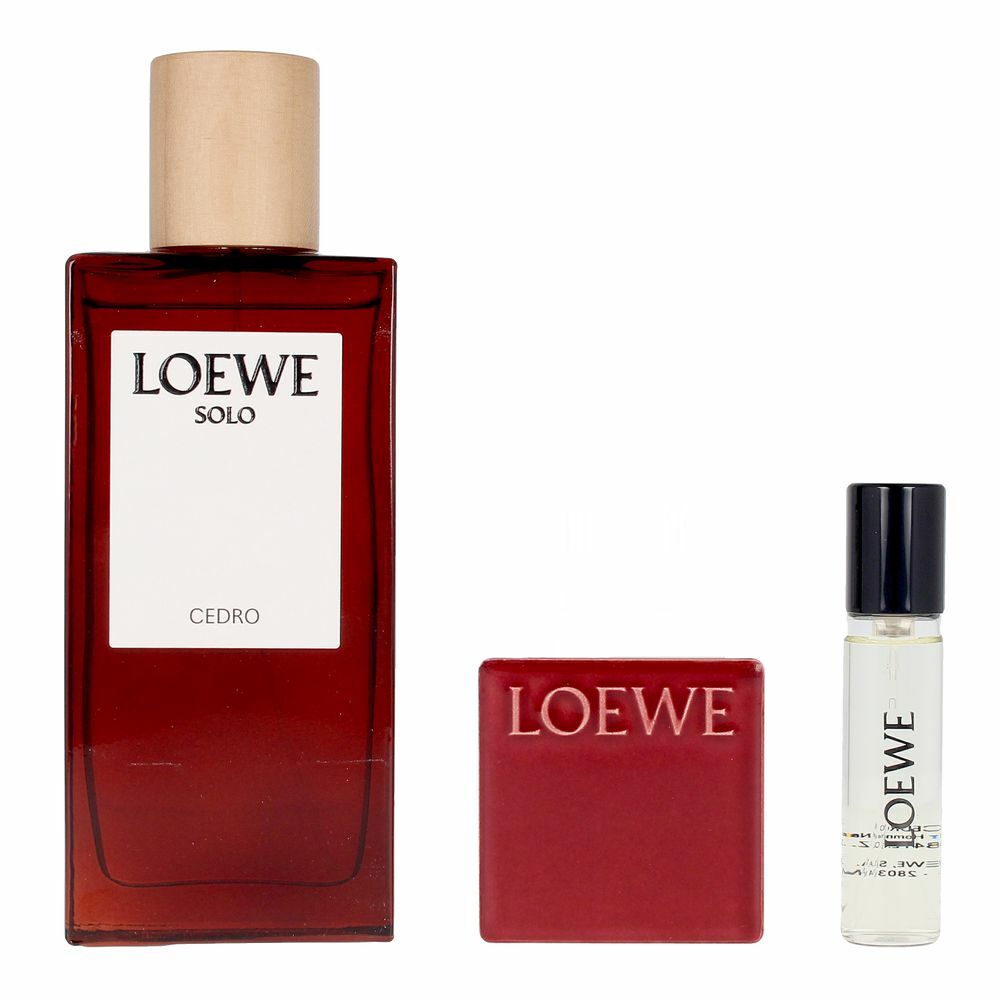 

Loewe Solo Cedro EDT Мужской парфюмерный набор (3 шт.)