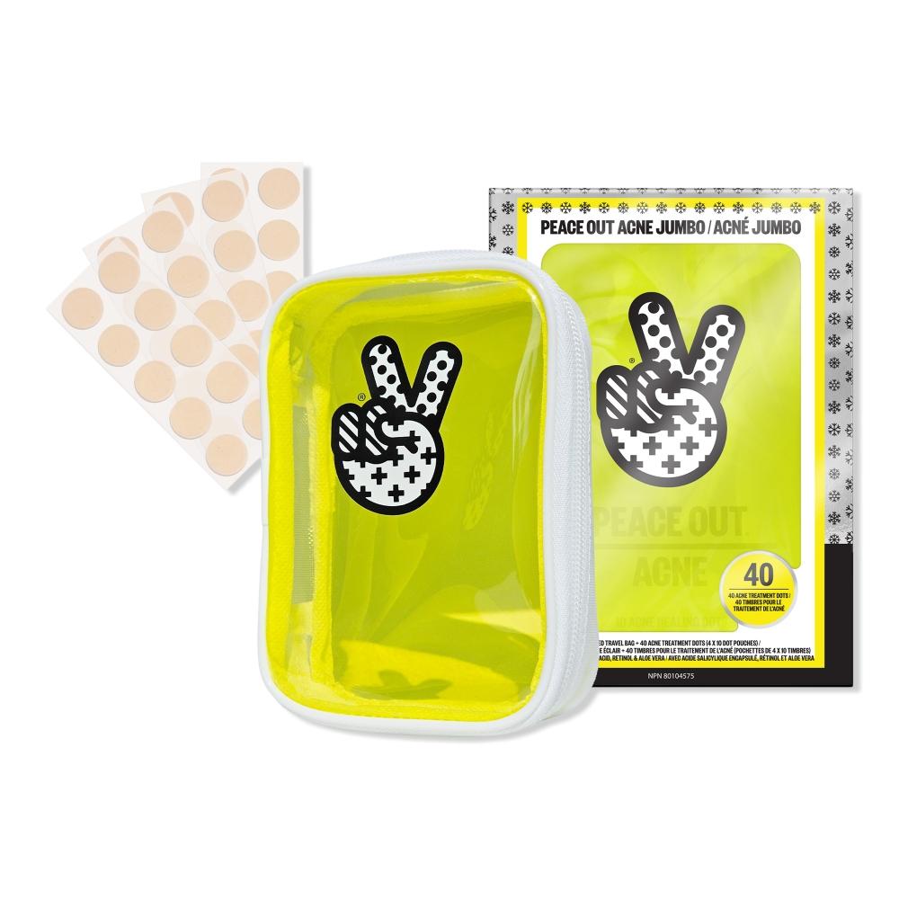 

Peace Out Acne Jumbo Праздничная упаковка 40 шт.