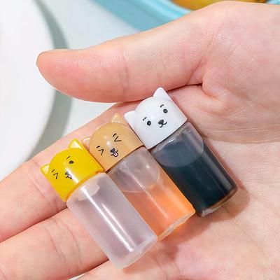 1/2/3pcs Mini Portable Small Sauce Container Tomato Gravy Boat Salad Dressing Oil Spray Bottle Ketchup Honey Mustard