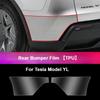 Anti-Scratch Clear Film for Tesla ModelY Juniper 6-Seater ModelYL Car Door Edges & Bumpers Paint Protection Film (PPF) ClearTPU