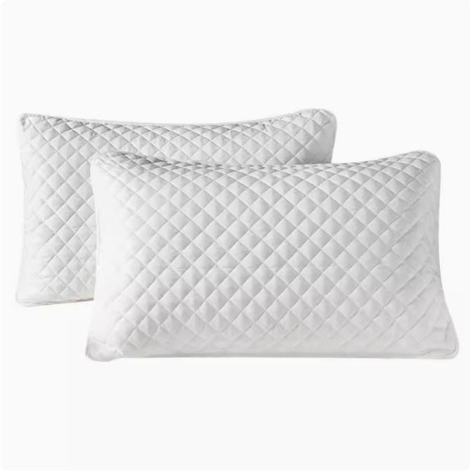 Men's Anti-Oil & Sweat Protection Pillowcase Set - Inner Liner Cover, Dirt & Sweatproof, Set of 2