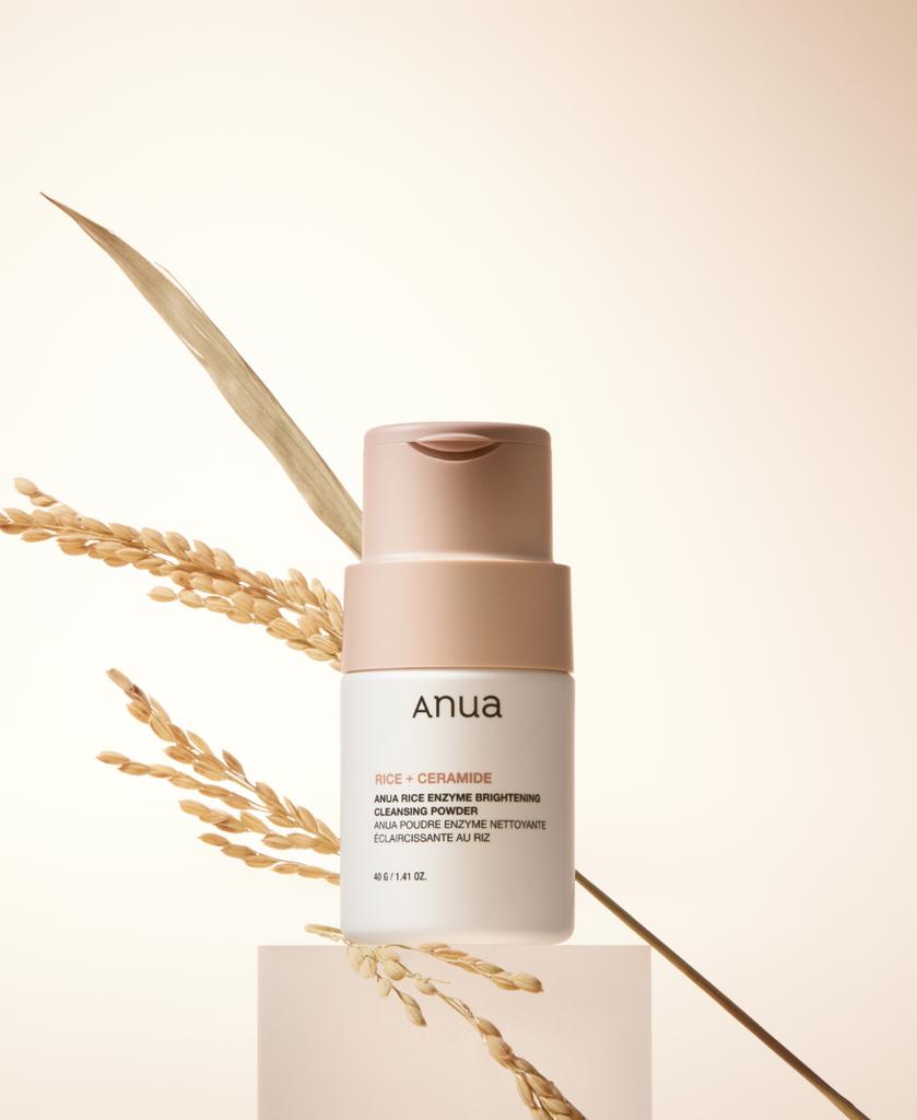 Anua Rice Enzyme Brightening Cleansing Powder 40g