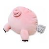 MORIPiLO Hugging Pillow Disney Toy Story Ham (Die-cut Back Cushion) Skin-friendly Fluffy Goods Stuffed Toy Nap Pillow Pink 45x35x10cm Disney