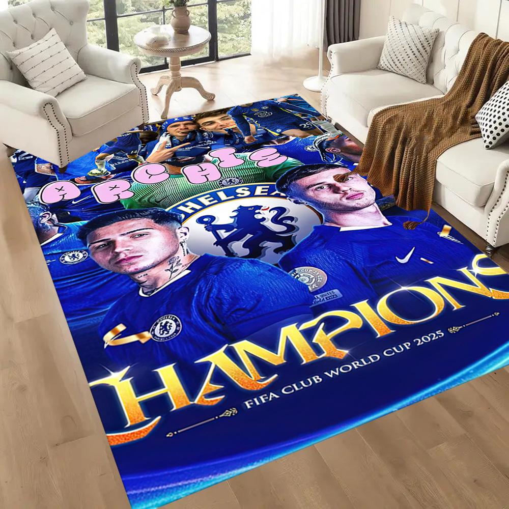 Chelsea Floor Rug Office Rug Suitable For Foyer Living Rooms Kitchen Decorate Room Antislip Rug Office Home Decor Wedding Party Gift